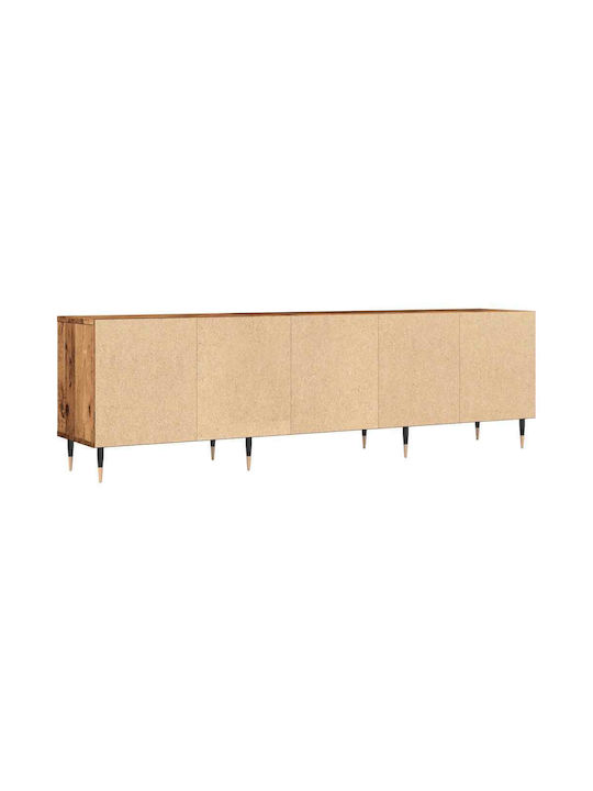 Brown TV Stand L150xD30xH44.5cm