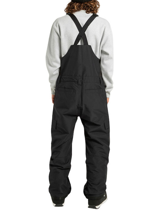 DC Docile ADYTP03052-KVJ0 Men's Dungarees for Ski & Snowboard Black