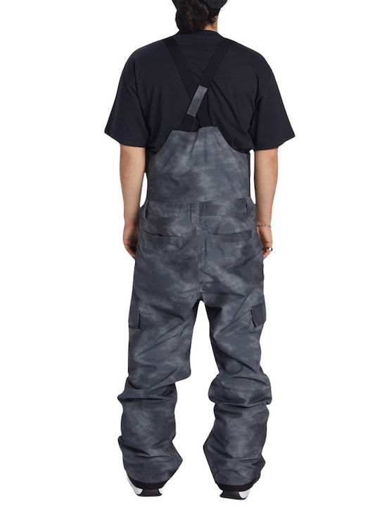 DC Docile ADYTP03052-XKSS Men's Dungarees for Ski & Snowboard Black