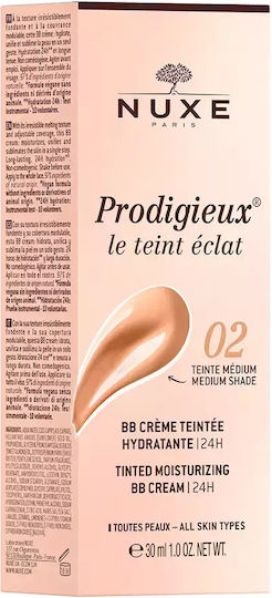 Nuxe Prodigieux BB Хидратиращ Дневен Крем За Лице 30ml