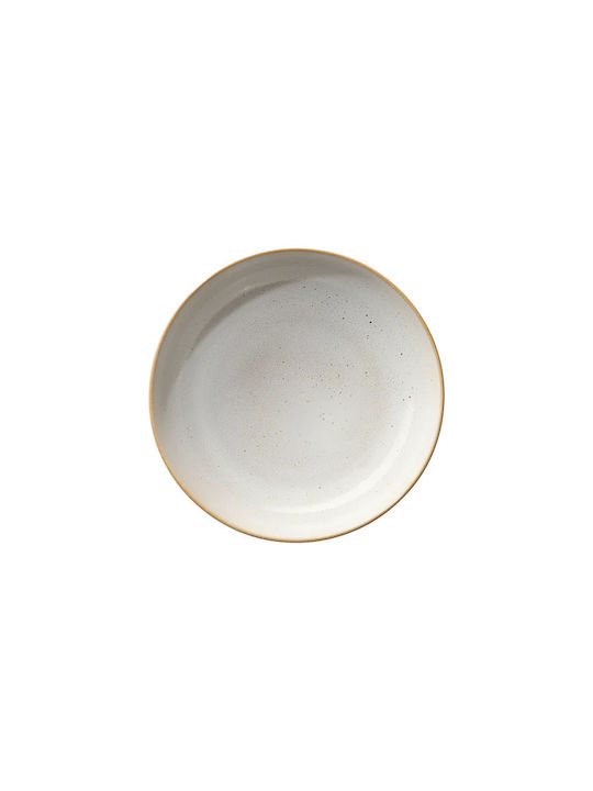 ASA Selection Serving Bowl Round Ceramic Beige