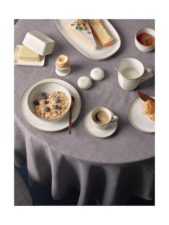 ASA Selection Serving Bowl Round Ceramic Beige