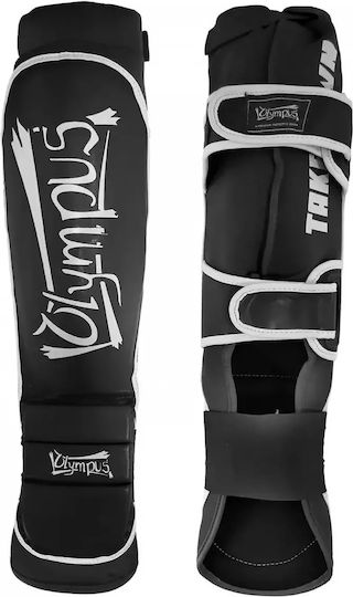 Olympus Sport Shin Guards Adults Black