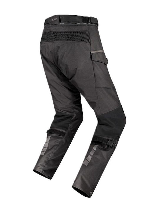 LS2 4 Seasons Wasserdicht Schwarz