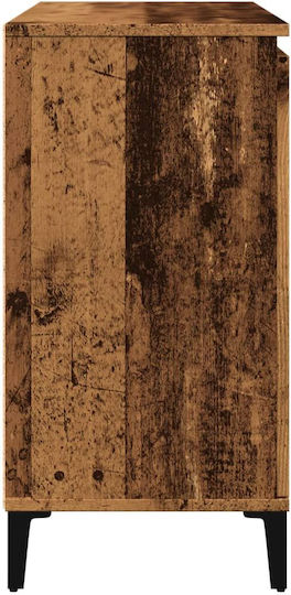 Sideboard Wooden Coffee 102x35x70cm