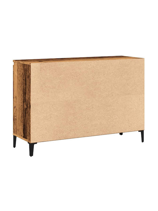 Μπουφές Ξύλινος Καφέ 102x35x70cm
