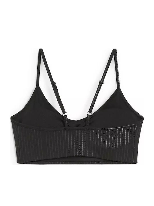 Women's Sports Bra with Removable Padding Black