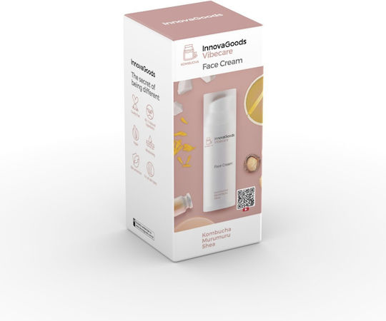 InnovaGoods Vibecare Cream Face with Kombucha 50ml