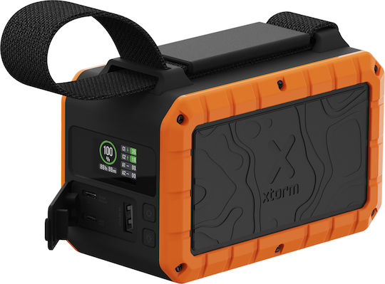 Xtorm Rugged XR204 Power Bank 40000mAh 100W with USB-A Port and 2 USB-C Ports Power Delivery / Quick Charge 3.0 Orange
