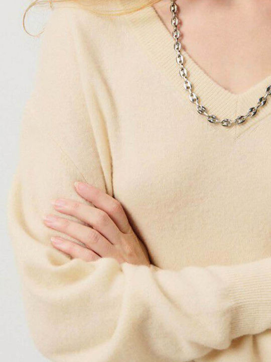 Women's Sweater Beige
