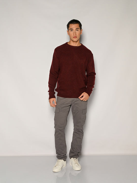 Bluse Burgundisch