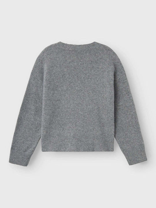 Name It Children's Sweater Long Sleeve grey