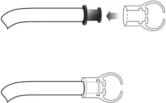 ADC Double Head Stethoscope Brown