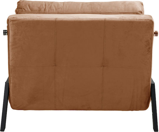 Fancy Schlafsessel Rotten Apple, Black 95x98x70cm