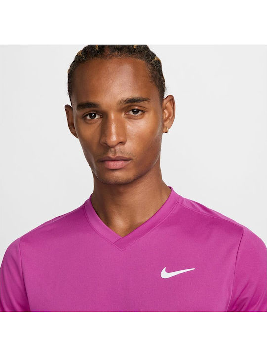 Nike Dri-FIT Victory CV2982-518 Мъжка Лилава Блуза