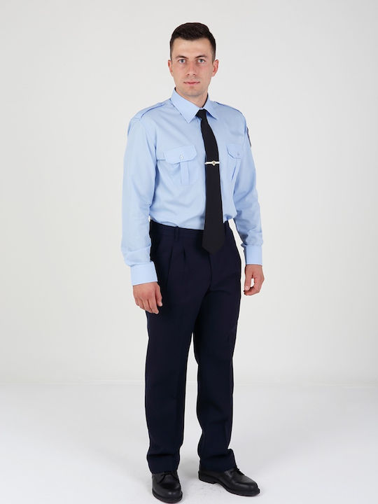 Danaos Outfits Men's Security Force Trousers Blue 30-00031