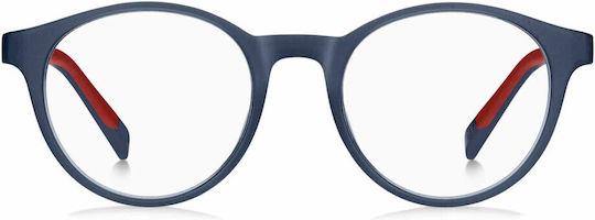 Tommy Hilfiger Plastic Eyeglass Frame Blue TH2149 8RU