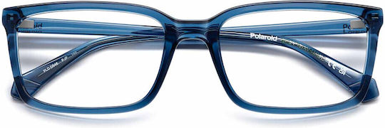 Polaroid Transparent Plastic Eyeglass Frame PLDD546 PJP
