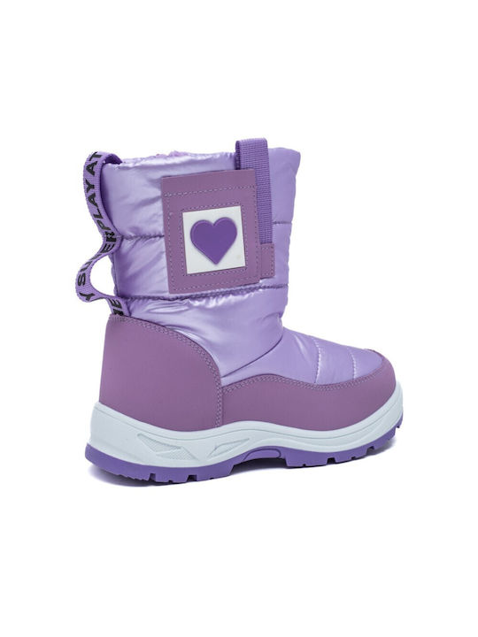 Marikelly Kids Boots Purple