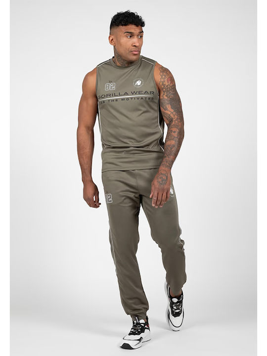 Bluse Khaki