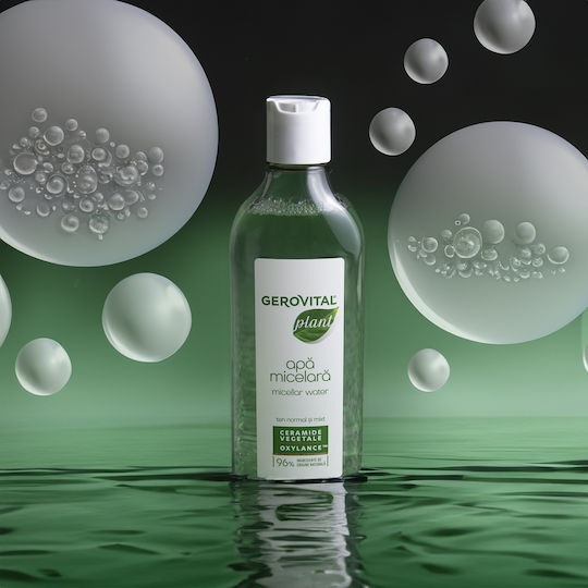 Gerovital Gerovital Microbiom Protect Micellar Water Makeup Remover for Face and Eyes