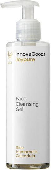 InnovaGoods Rice Joypure Face Cleansing Gel for Redness Reduction and Antioxidant Action 200ml