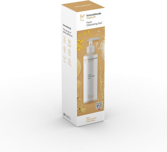 InnovaGoods Rice Joypure Face Cleansing Gel for Redness Reduction and Antioxidant Action 200ml