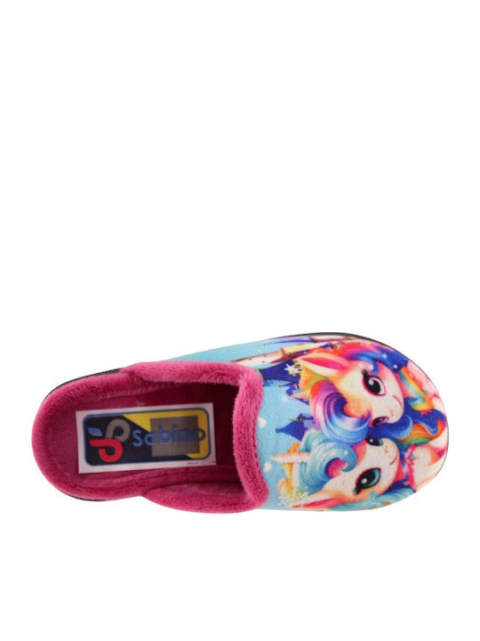 Kids Slippers Blue