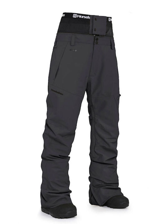 Horsefeathers Charger OM298N Men's Trousers for Ski & Snowboard Gray