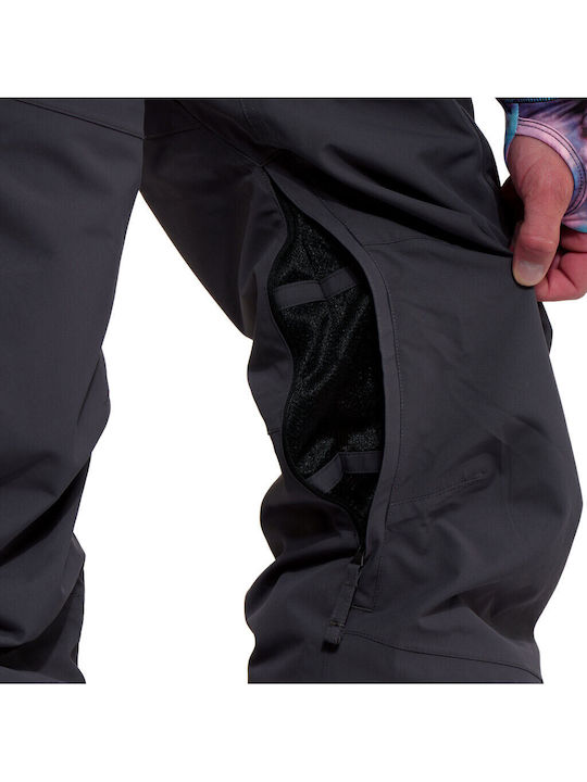 Horsefeathers Charger OM298N Men's Trousers for Ski & Snowboard Gray