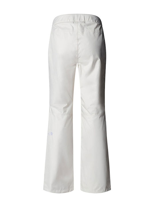 The North Face Sally NF0A7WYJQLI Women's Trousers for Ski & Snowboard White