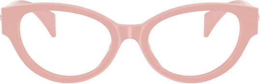 Rame Ochelari Pentru Femei Acetat Fluture Roz VE3361U 5488