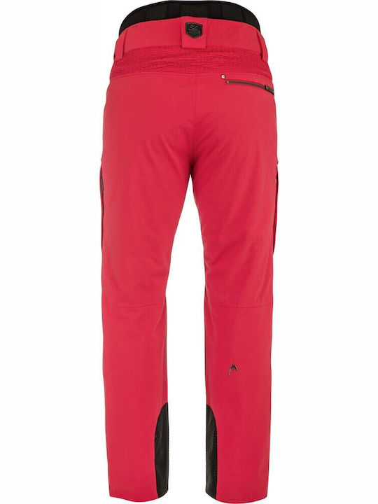 Head Rebels 821891 Men's Trousers for Ski & Snowboard Red