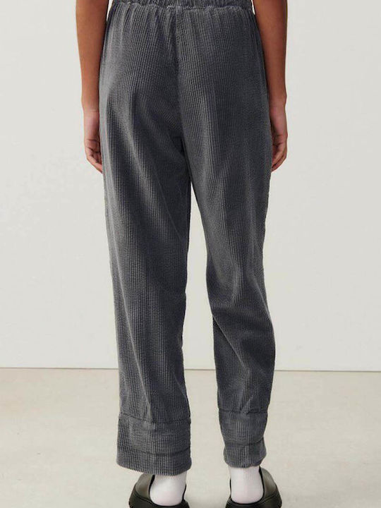American Vintage Damen Stoff Hose Schwarz American Vintage Damen Stoff Hose Schwarz