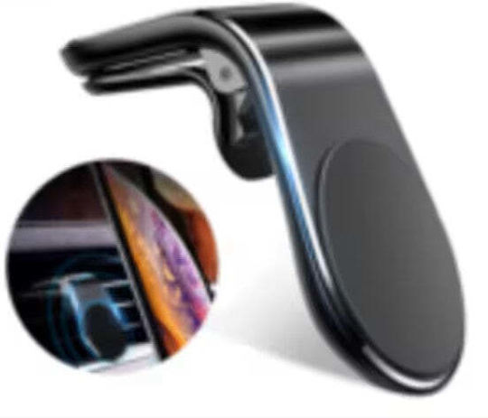 Car Mobile Mount 6 with Magnet Black