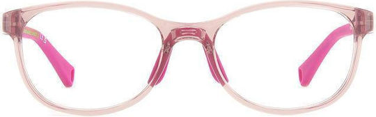 Polaroid Kids Acetate Frame Pink PLD D834 35J