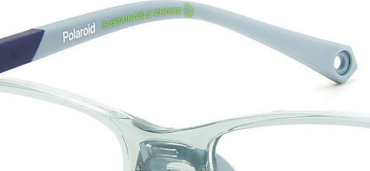Polaroid Copii Plastic Rame Ochelari Verde PLD D835 1ED