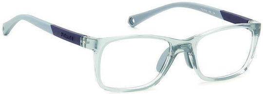 Polaroid Copii Plastic Rame Ochelari Verde PLD D835 1ED