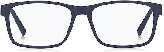 Tommy Hilfiger Ανδρικός Κοκκάλινος Σκελετός Γυαλιών Navy Μπλε TH2091 WIR/52