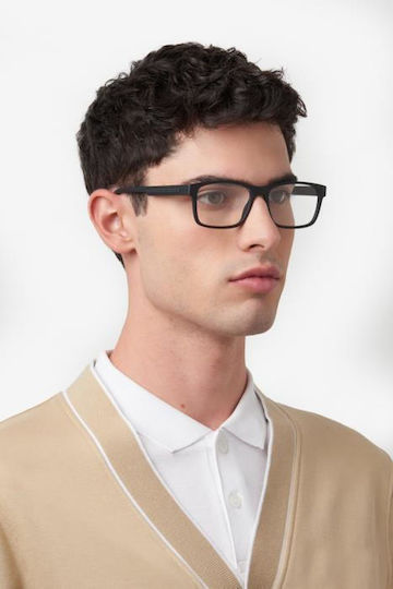 Tommy Hilfiger Ανδρικός Κοκκάλινος Σκελετός Γυαλιών Navy Μπλε TH2091 WIR/52