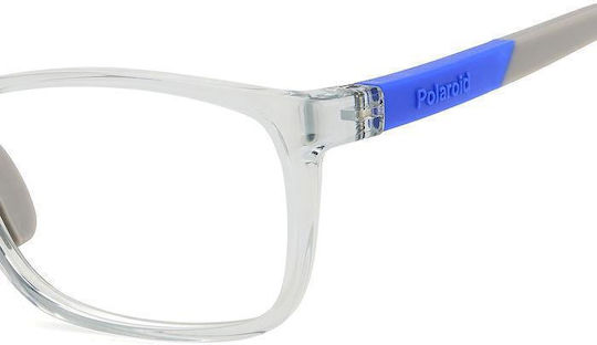 Polaroid Transparent Copii Plastic Rame Ochelari PLD D835 KB7