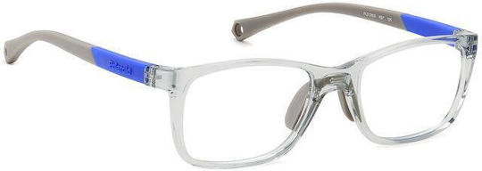 Polaroid Transparent Copii Plastic Rame Ochelari PLD D835 KB7