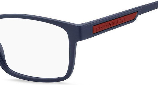 Tommy Hilfiger Ανδρικός Κοκκάλινος Σκελετός Γυαλιών Navy Μπλε TH2091 WIR/52