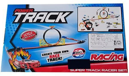 Blabla Toys Pistă De Curse Pull Back