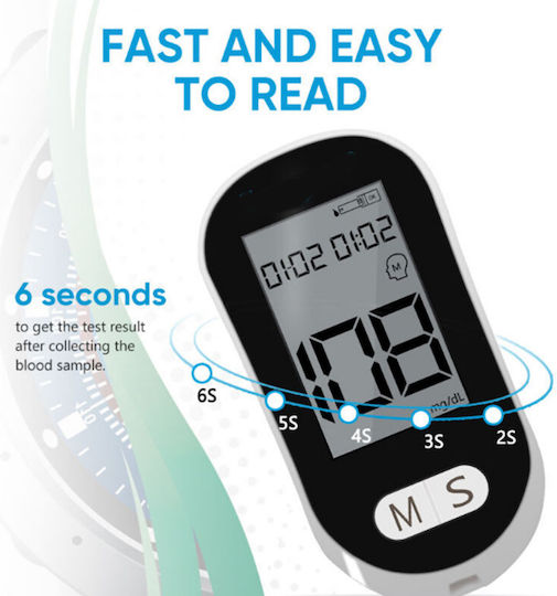 XD-20G200 Glucose Meter with 50 strips