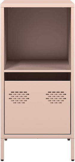 Sertar De Birou Metalic Roz 35x39x73,5cm