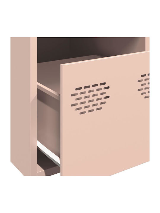 Sertar de Birou Metalică Pink 39x35x103.5cm