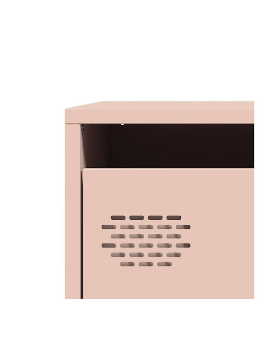 Sertar de Birou Metalică Pink 39x35x103.5cm