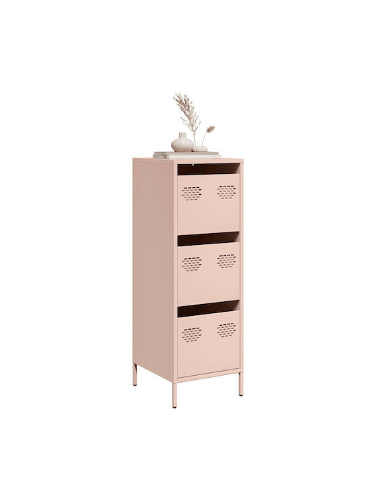 Sertar de Birou Metalică Pink 39x35x103.5cm