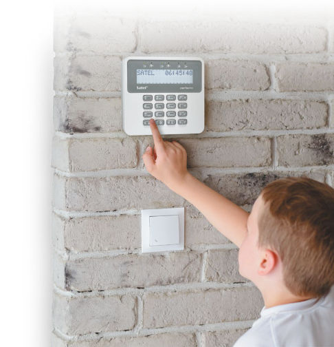 Satellite Wireless Keypad Perfecta Prf-lcd-wrl
